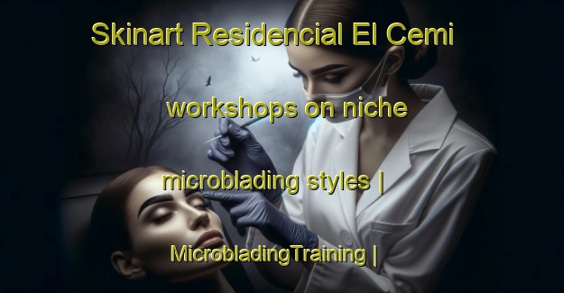 Skinart Residencial El Cemi workshops on niche microblading styles | MicrobladingTraining | MicrobladingClasses | SkinartTraining-Puerto Rico